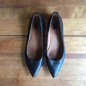 Frye black ballet flats